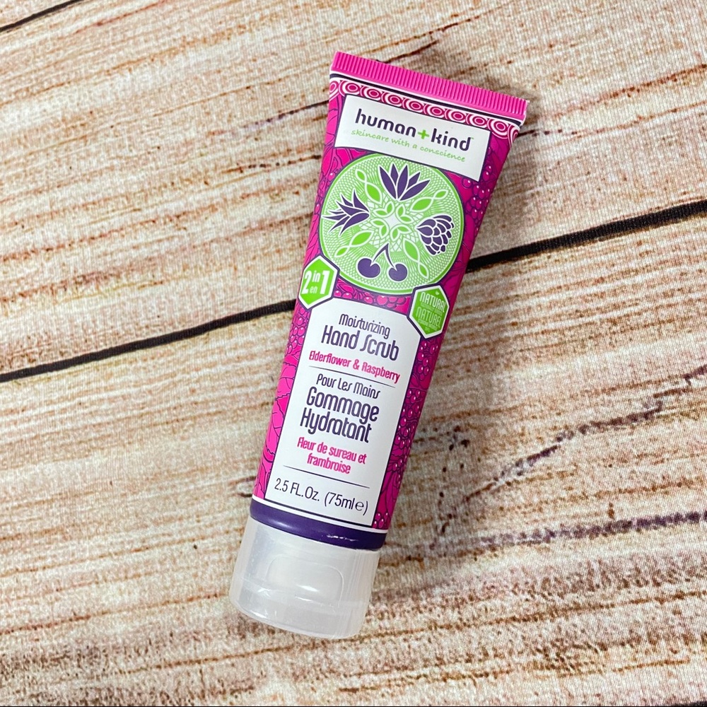 Human + Kind NWT Moisturizing Hand Scrub